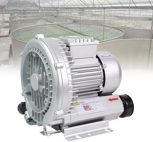 Regenerative Blower High-Pressure Vortex Ring Phase for Sewage Aeration Aquarium Blower Industrial Vacuum Pump,Industrial Air Pump 220V/380V, Commercial Ventilator & Extractor Blower with D in Kuwait