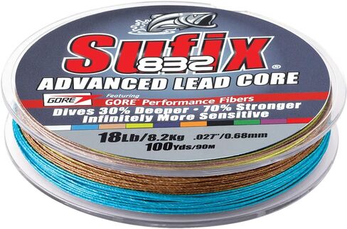 Sufix 832 Lead Core Fishing Line in Saudi Arabia