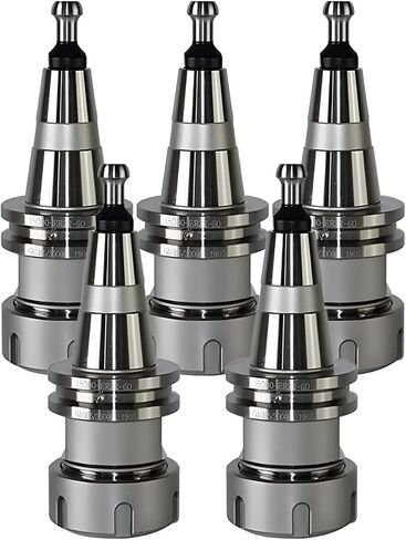 ISO30 ER32-60 Tool Holder Lathe Chuck Dynamic Balance Chuck G2.5 30000RPM CNC Machining Tools Lathe Collet Chuck With Pull Stud (5PCS) in Kuwait