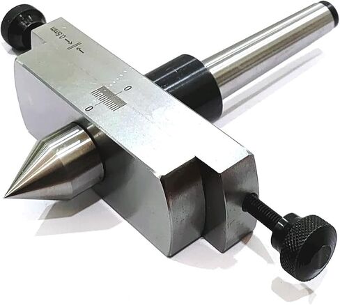 Buyohlic Traditional Model Taper Turning Attachment For Lathe Tailstock (MT4 Dead Center) in Kuwait