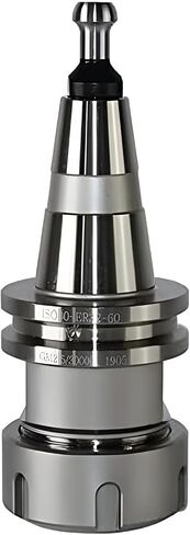 ISO30 ER32-60 Tool Holder Lathe Chuck Dynamic Balance Chuck G2.5 30000RPM CNC Machining Tools Lathe Collet Chuck With Pull Stud (5PCS) in Kuwait
