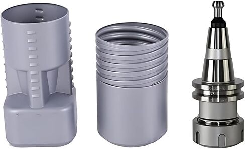 ISO30 ER32-60 Tool Holder Lathe Chuck Dynamic Balance Chuck G2.5 30000RPM CNC Machining Tools Lathe Collet Chuck With Pull Stud (5PCS) in Kuwait
