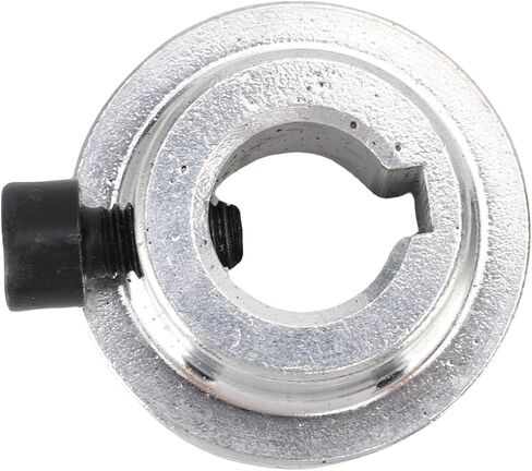Mini Lathe Belt Bearing Pulley for MX-210 WM-210 8x16 High Strength Aluminum Alloy Mini Lathe Motor Belt Drive Wheel Gear in Kuwait