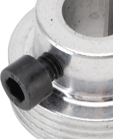 Mini Lathe Belt Bearing Pulley for MX-210 WM-210 8x16 High Strength Aluminum Alloy Mini Lathe Motor Belt Drive Wheel Gear in Kuwait