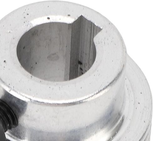 Mini Lathe Belt Bearing Pulley for MX-210 WM-210 8x16 High Strength Aluminum Alloy Mini Lathe Motor Belt Drive Wheel Gear in Kuwait
