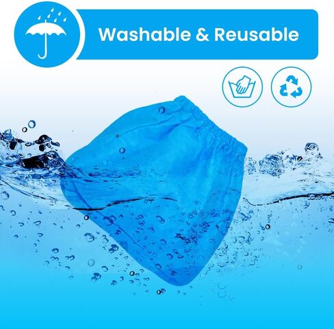12 Pack VRC2 Cloth Filter Compatible with Vacmaster 1.5 to 3.2 Gallon Wet/Dry Vacuums，Fit for Armor All AA155 AA256 AA255 2.5 Gallon Shop VAC Microlined in Kuwait