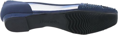 J. Renee Pariella Womens Slip On 95 CD US Navy, 9.5 Wide in Kuwait