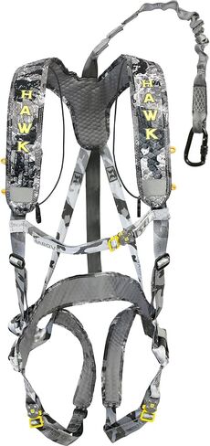 Hawk Elevate Lite Comfortable Lightweight Adjustable 360 Degrees Movement Tree Stand Hunting Harness in Saudi Arabia