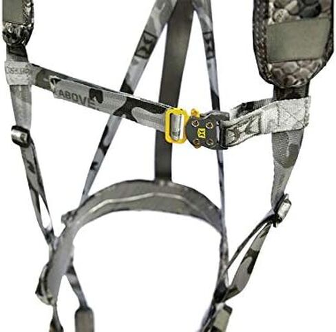 Hawk Elevate Lite Comfortable Lightweight Adjustable 360 Degrees Movement Tree Stand Hunting Harness in Saudi Arabia