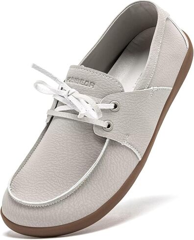 HOBIBEAR Leather Mary Jane Flats | Wide Toe Box & Barefoot Shoes | Wide Comfort Shoes for Women in Kuwait