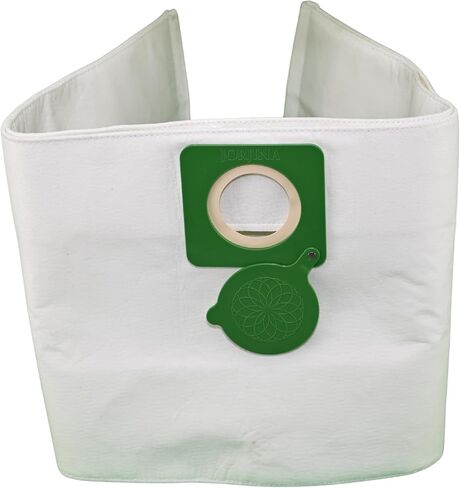 Jorjina Reusable Dust Collection Bag for Stihl SE 122 Vacuum Cleaners (Grey with lock) in Kuwait