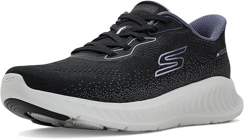 SKECHERS Performance Slip-ins: Go Walk Now Parker | Hands Free Slip-Ins, Air-Cooled Goga Mat Insole, Ultra Light Cushioning, Machine Washable, Vegan in Kuwait
