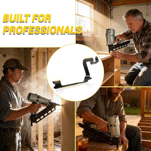 877-391Z Pushing Lever for Hitachi NR83A Framing Nailer, 2 Pack | Restores Nail Feeding, Reduces Jams, Heavy-Duty Steel Feed Lever Replacement for Smooth Framing Nailer Operation in Kuwait