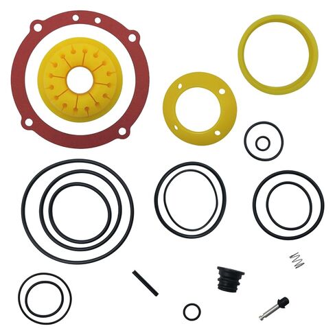 for Paslode F350S F250S F325C O-Ring Framing Nailer Master Restoration Kit | The sealing kit for frame nail driver maintenance includes components 501001 500866 219224 402011 and 500407 in Kuwait