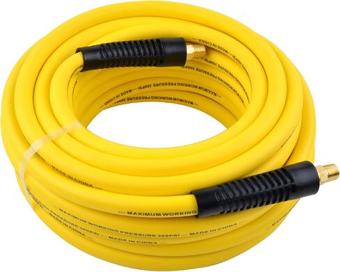 CRAFTSMAN 3/8-in x 50-ft Poly Hybrid Air Hose, 300 PSI, Lightweight Kink-Resistant w/Bend Restrictors in Kuwait