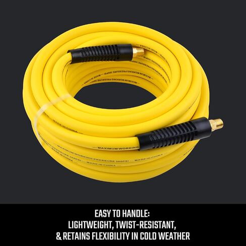 CRAFTSMAN 3/8-in x 50-ft Poly Hybrid Air Hose, 300 PSI, Lightweight Kink-Resistant w/Bend Restrictors in Kuwait