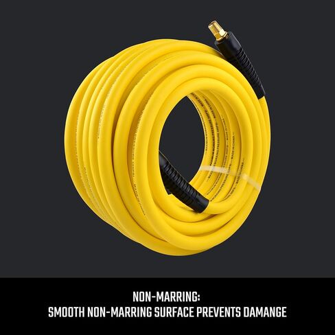 CRAFTSMAN 3/8-in x 50-ft Poly Hybrid Air Hose, 300 PSI, Lightweight Kink-Resistant w/Bend Restrictors in Kuwait