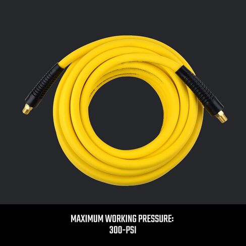 CRAFTSMAN 3/8-in x 50-ft Poly Hybrid Air Hose, 300 PSI, Lightweight Kink-Resistant w/Bend Restrictors in Kuwait