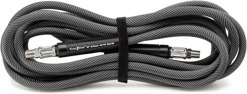 1600 Series 3/8" 400 psi Lightweight Swivel Ends Air Tool Hose Paint Gun Hose (25') in Kuwait