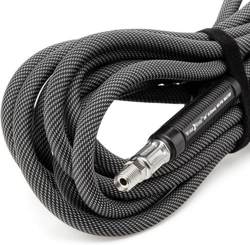 1600 Series 3/8" 400 psi Lightweight Swivel Ends Air Tool Hose Paint Gun Hose (25') in Kuwait