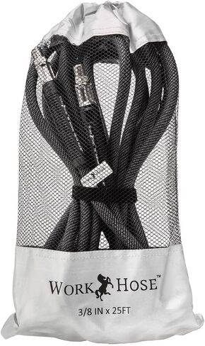 1600 Series 3/8" 400 psi Lightweight Swivel Ends Air Tool Hose Paint Gun Hose (25') in Kuwait