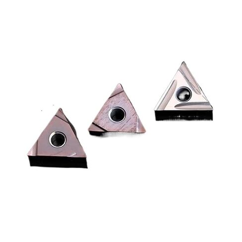 Indexable Lathe Carbide Insert 10pcs TNGG160402R-P DC3000 Metal Blade Lathe Cutter Turning Tool Tools in Kuwait