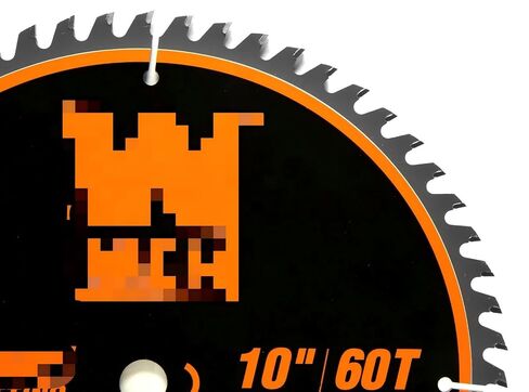 BL1060 10-Inch 60-Tooth Fine-Finish Professional Woodworking Saw Blade in Kuwait