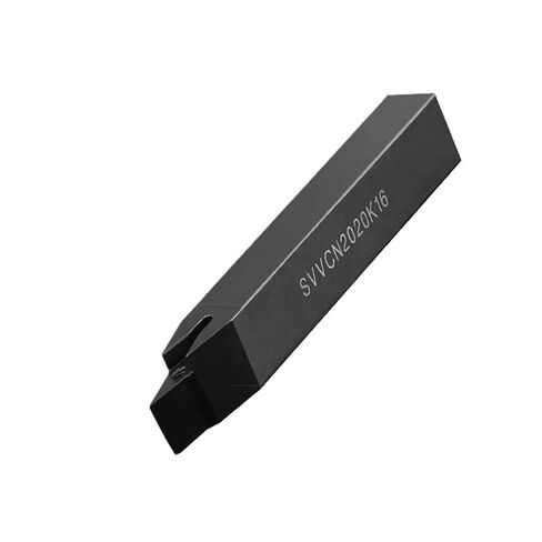Indexable Lathe Carbide Insert 1PCS SVVCN2020K16 Steel External Turning Tool Cutter Bar Lathe Holder in Kuwait