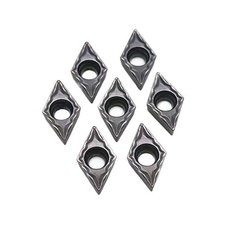 Indexable Lathe Carbide Insert 10PCS DCMT070204 PC9030 External Turning Tool Hard Alloy Milling Cutter Blade in Kuwait
