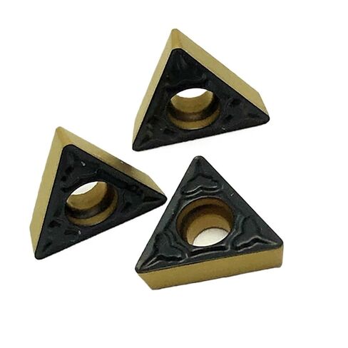Indexable Lathe Carbide Insert 10PCS TCMT090204-PM 4225 Hard Alloy Metal Lathe Tools Blade External Turning Tool in Kuwait