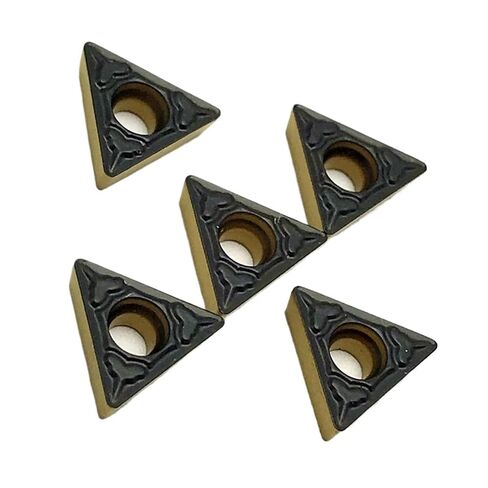 Indexable Lathe Carbide Insert 10PCS TCMT090204-PM 4225 Hard Alloy Metal Lathe Tools Blade External Turning Tool in Kuwait