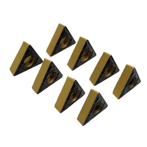 Indexable Lathe Carbide Insert 10PCS TCMT090204-PM 4225 Hard Alloy Metal Lathe Tools Blade External Turning Tool in Kuwait