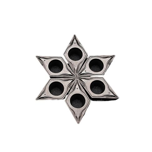 Indexable Lathe Carbide Insert 10PCS DCMT11T308-FG 530 Hard Alloy Internal Turning Tools Lathe Cutter Cutting Tool Blades in Saudi Arabia