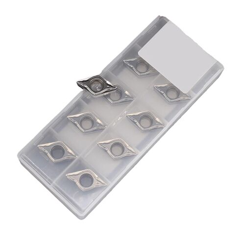Indexable Lathe Carbide Insert 10PCS DCMT11T308-FG 530 Hard Alloy Internal Turning Tools Lathe Cutter Cutting Tool Blades in Saudi Arabia