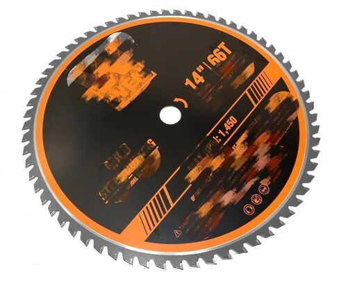 BL1466 14" 66-Tooth Carbide-Tipped Metal Saw Blade for Mild Steel Cutting in Kuwait