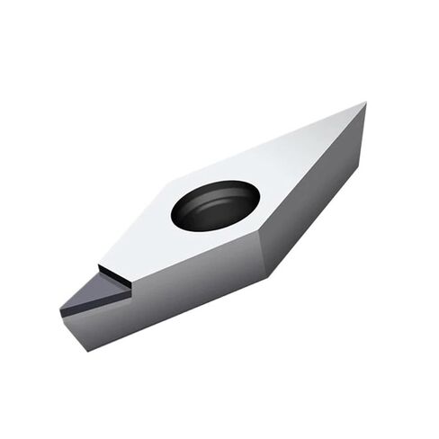 Indexable Lathe Carbide Insert 1PCS VCGT110302 VCGT110304 Diamond Aluminum Alloy Mill Tool Hard Turning Cutter(VCGT110302 R0.2 PCD) in Kuwait