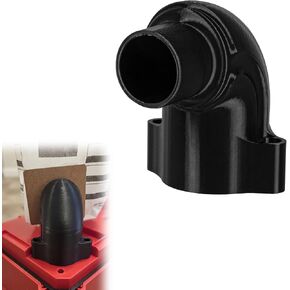 Vacuum Bag Filter Replacement Attachment compatible with Milwaukee 0880-20 M18, 2 Gallon Dust Collector Accessory with Enhanced Filtration (Black) in Kuwait