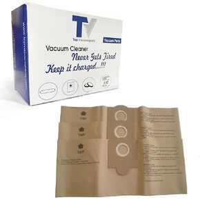 Replacement for Fein Turbo I 913038K01 Disposable Paper Bags Turbo I Models 9-11-20/9-11-55 (3 Dust Bag), Disposable Paper Bags in Kuwait