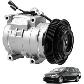 471-1638 A/C Compressor Fit for Honda Odyssey 3.5L 2008-2017 471-1639 | Compatible with Honda Pilot 3.5L 2008 Replace 4711638 4711639 in Kuwait