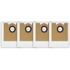 (4 Pack) M2 Plus Replacement Dust Bags for Lefant M2 Plus/ M2L Plus/ M2S Plus/ M350 Robot Vacuum, Accessories Kit, Vacuum Bags, Canister Bags, Disposable Bags, Vacuum Replacement Dust Bags in Saudi Arabia