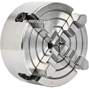Lathe Chuck Lathe Chuck 125mm 4 Jaw Independent Chuck K72-125 with Back 3 Hole Install in Kuwait