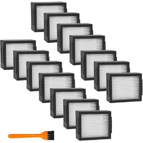 Smilyan 10 Pack HEPA Filters Replacement Compatible for iRobot Roomba I E & J Series i7 i1 i3 i4 i5 i6 i8 E5 E6 E7 J7(7150) J7+(7550) and All Plus version Robotic Vacuum Cleaner in Kuwait