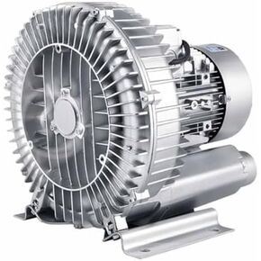 Regenerative Blower High-Pressure Vortex Ring Phase for Sewage Aeration Aquarium Blower Industrial Vacuum Pump,High-Pressure Vortex Ring Blower, Regenerative Blower, High-Pressure Industria in Kuwait