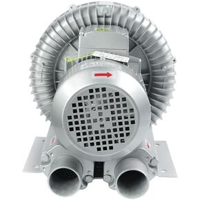 Regenerative Blower High-Pressure Vortex Ring Phase for Sewage Aeration Aquarium Blower Industrial Vacuum Pump,Industrial Vacuum Pump Regenerative Blower Aquaculture Aluminum Alloy Vortex f in Kuwait