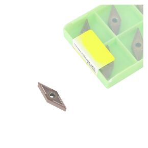 Indexable Lathe Carbide Insert 10pcs VNMG160404 VNMG160408 JC600 KT930S Hard Alloy External Turning Tool(VNMG160404-MS KT930S) in Kuwait