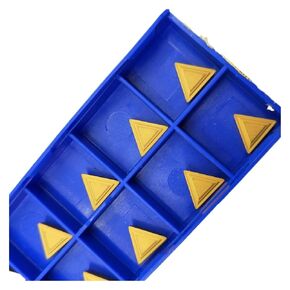 Indexable Lathe Carbide Insert 10pcs TPMR110304 YBC251 Hard Alloy Milling Turning Tools Metal Cutting Blade Applies to Steel in Kuwait