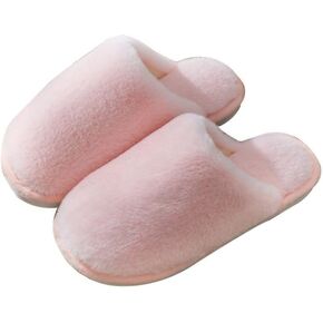 Women's Fuzzy Slippers Soft Plush House Shoes Cozy Faux Fur Slides in Kuwait
