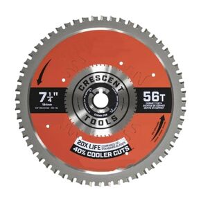 CSBMN-756 7-1/4" x 56-Tooth SteelSlicer Thin Metal Circular Saw Blade - for Crescent Power Saws Blade Replacement Part in Kuwait
