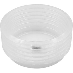 Drill Dust Cover - Drill Dust Collector Hole Saw Accessories Home Ash Bowl Drill Dust Cover Easy Operate Hole Saw Accessories Elastic Sealing in Kuwait
