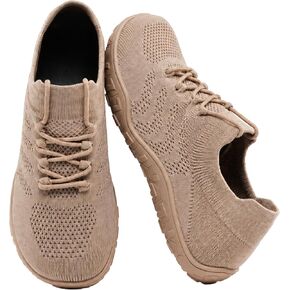 Winvote Barefoot Shoes Wide Toe Box Casual Walking Women Men Zero Drop Sneakers Lightweight Breathable Shoes Non-Slip Minimalist Soft in Saudi Arabia